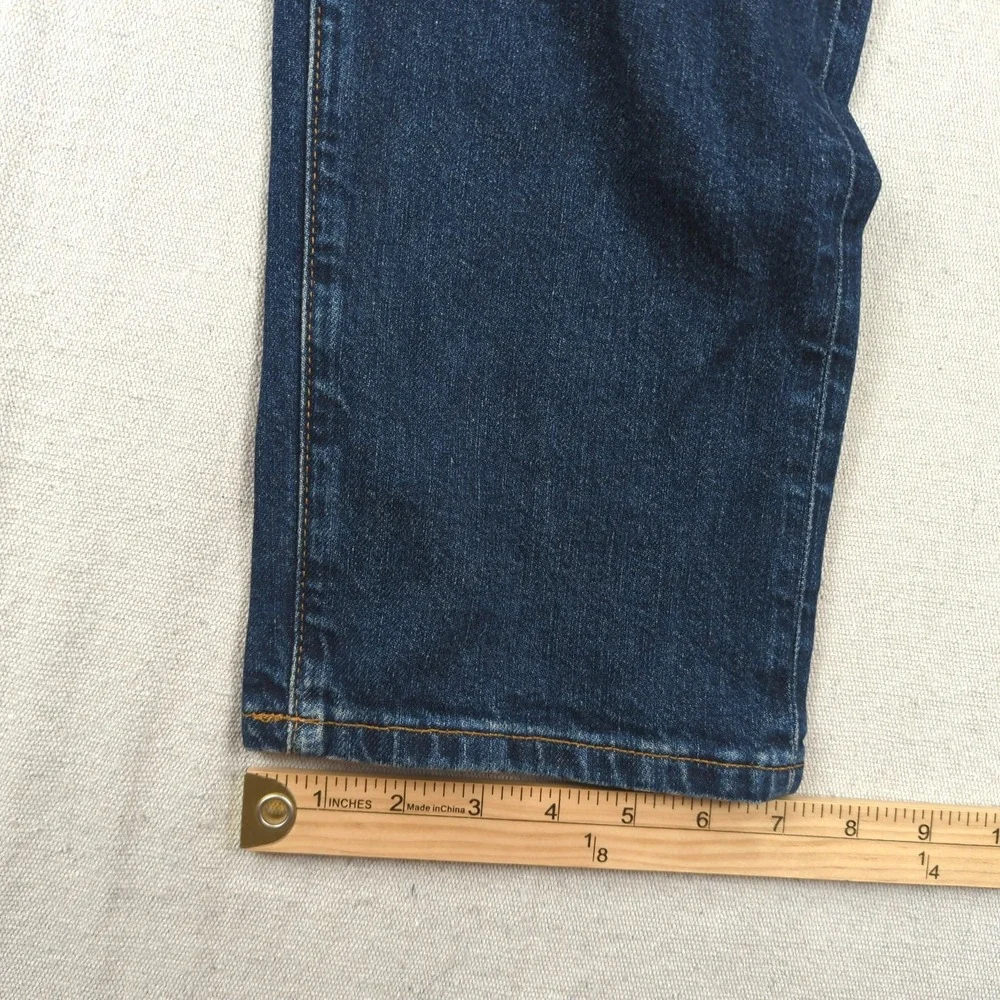 American Eagle Jeans Mens 30x32 Blue Original Straight Distressed New